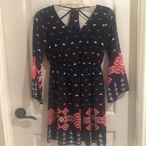 patterned kids gianni bini girls dress